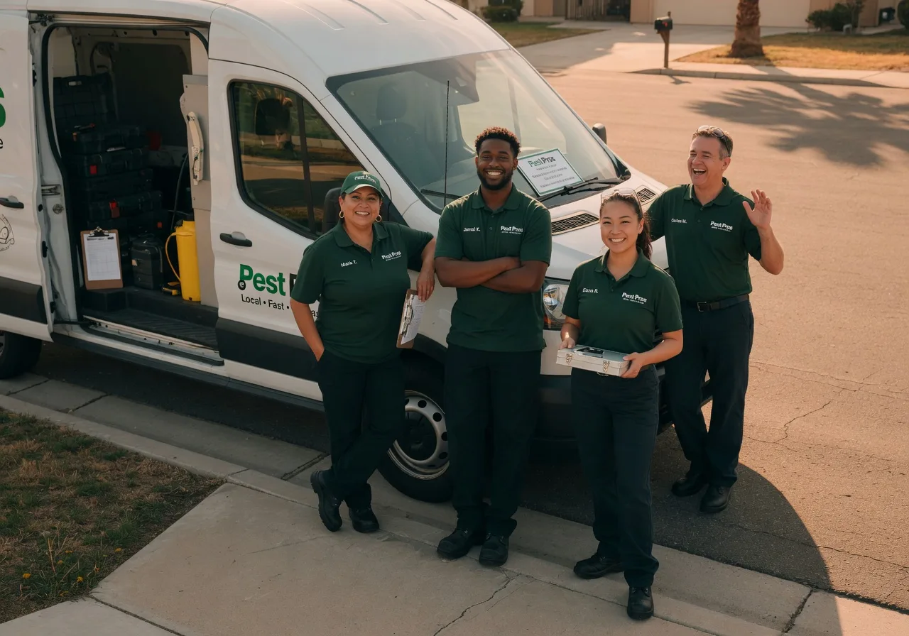 Pest Control company in Waller, TX